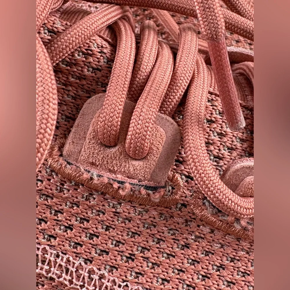 Adidas Women’s Tubular Doom Sock Running Shoe Size 6.5 Raw Pink Knit Material - Picture 12 of 16
